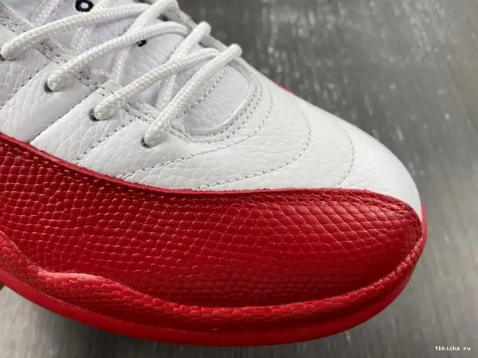 Reps TB Jordan 130690-110 Cherry Air Retro 12 0508